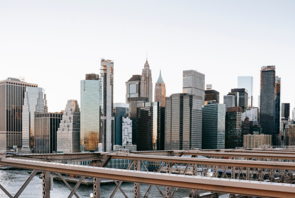 NYC skyline