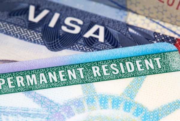 A green card | Scott Legal, P.C. A green card