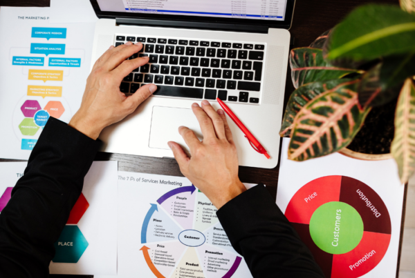 Research conducted on a laptop