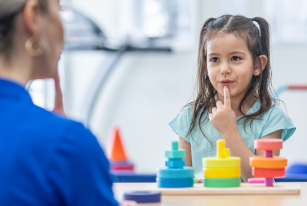 Language therapy between a child and a teacher | Scott Legal, P.C. Language therapy between a child and a teacher