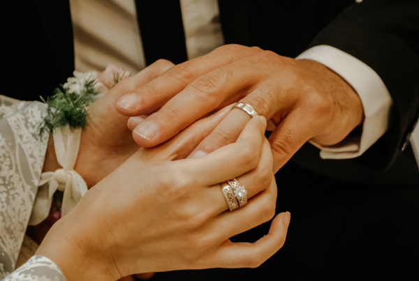 Exchange of rings at wedding ceremony | Scott Legal, P.C. Exchange of rings at wedding ceremony