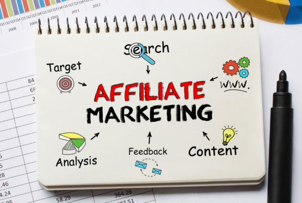 Affiliate marketing chart