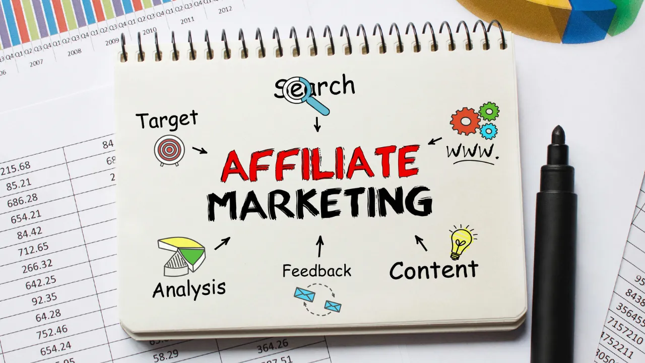 Affiliate marketing chart