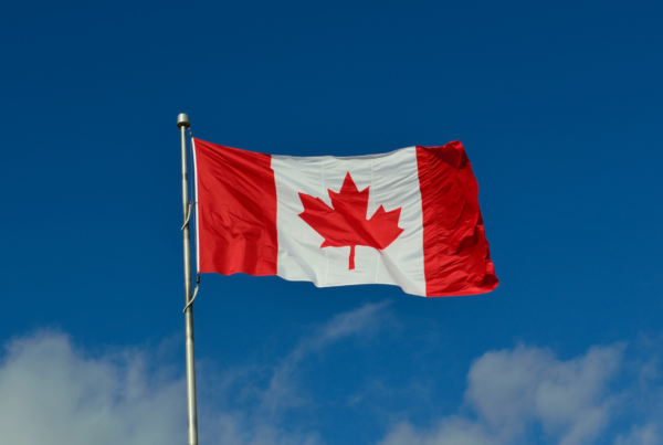 The Canadian flag