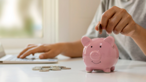 A piggy bank