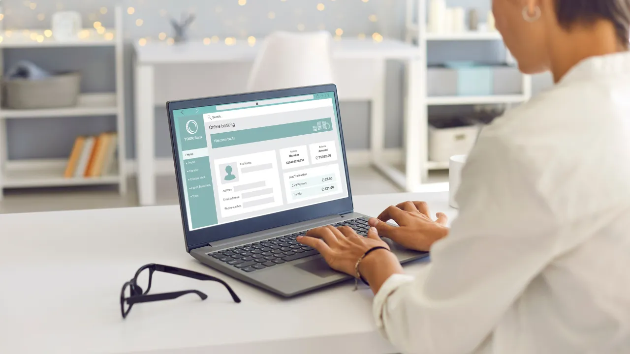 An individual online banking