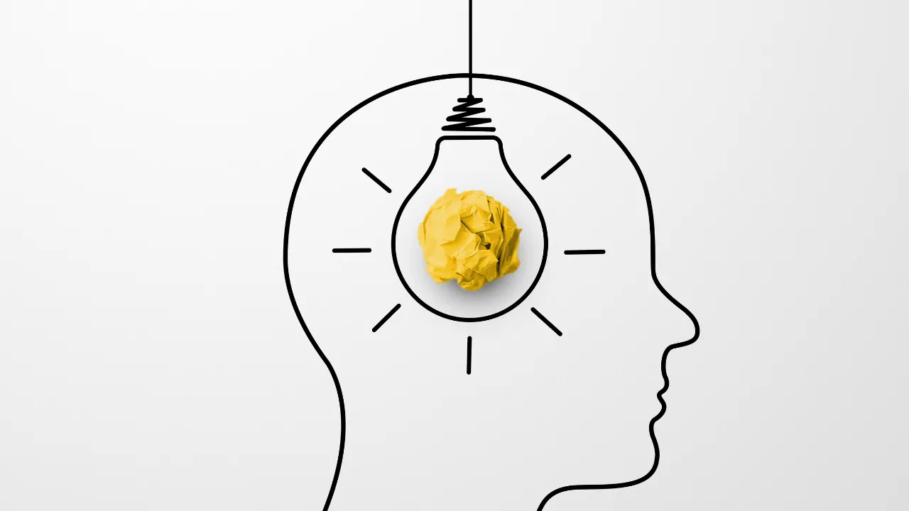 Key insights. A man with an idea