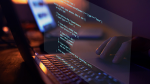 Software on a screen