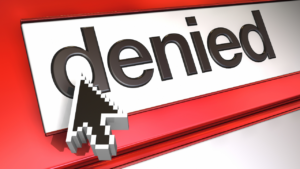 Denial webpage