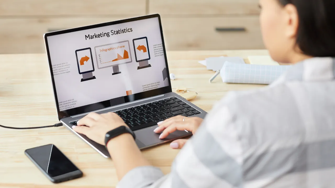 marketing strategy being consulted