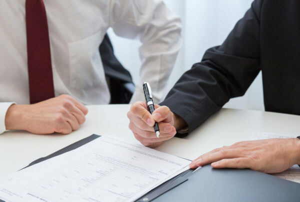 Signing Document | Scott Legal, P.C.