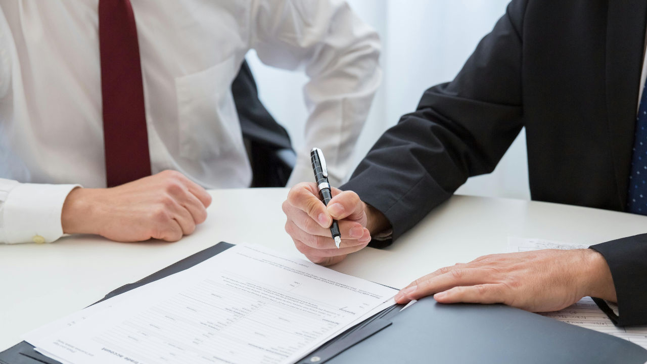 Signing Document | Scott Legal, P.C.