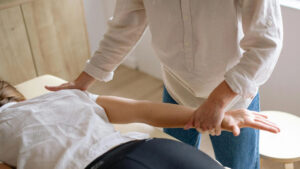 Physiotherapy.