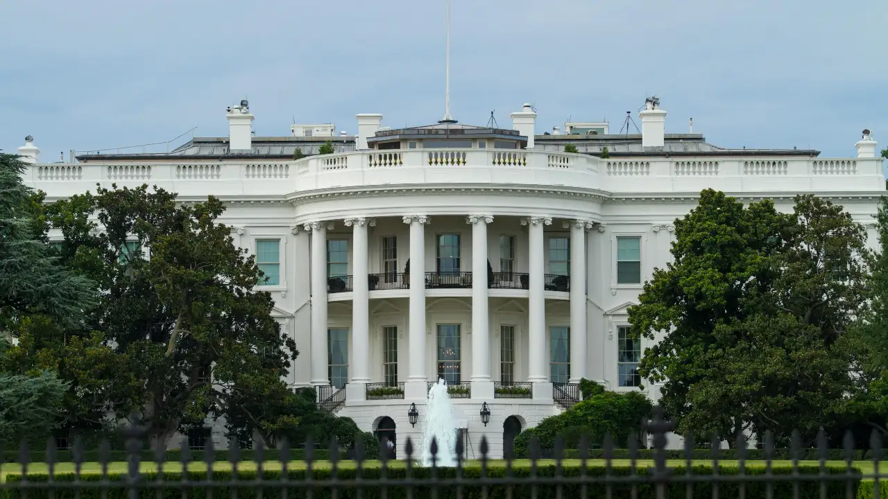 The White House, representing USCIS and government scrutiny of 2025 NIW RFE trends.