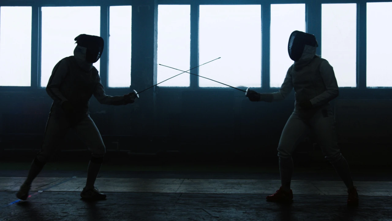 A professional graphic showing two paths representing the E-2 and EB-5 visa options, illustrating a choice between investment routes.